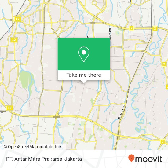 PT. Antar Mitra Prakarsa map