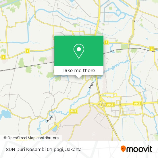 SDN Duri Kosambi 01 pagi map