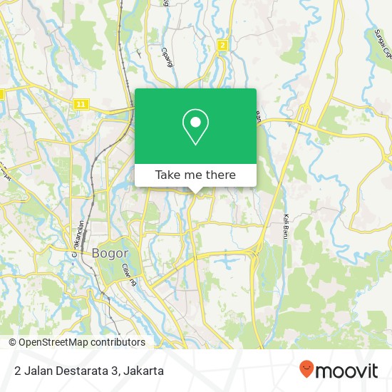 2 Jalan Destarata 3 map