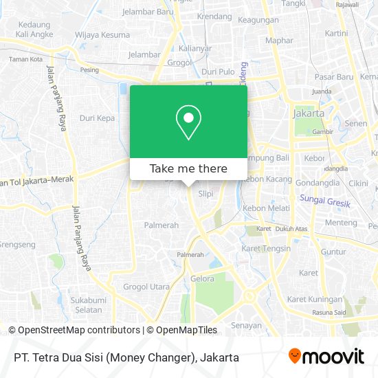 PT. Tetra Dua Sisi (Money Changer) map