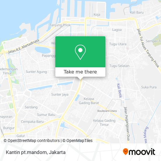 Kantin pt.mandom map