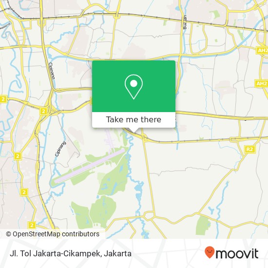 Jl. Tol Jakarta-Cikampek map