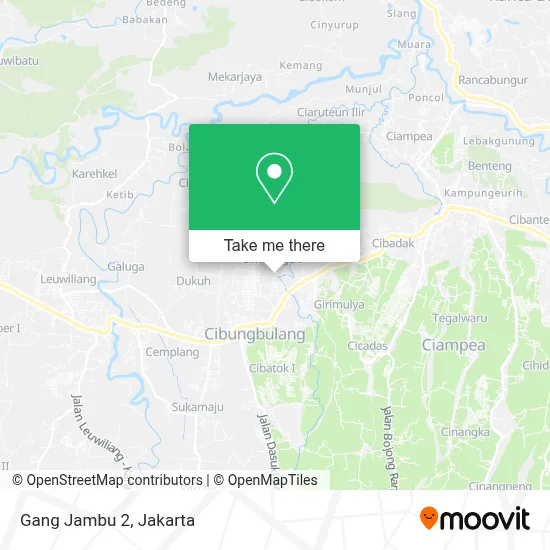 Gang Jambu 2 map