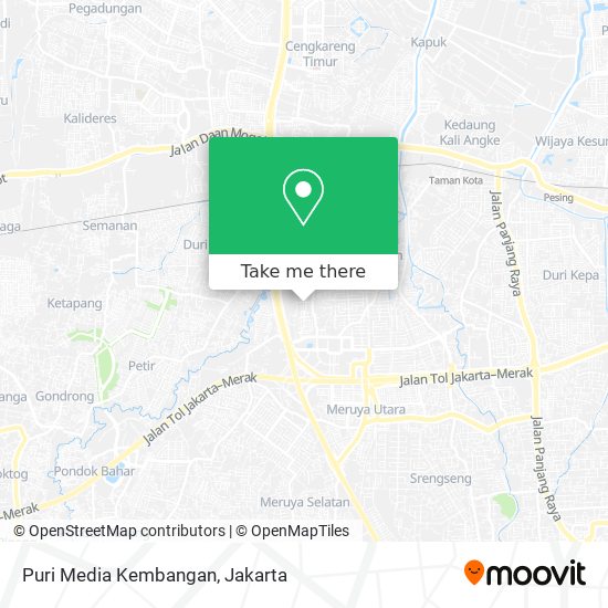 Puri Media Kembangan map