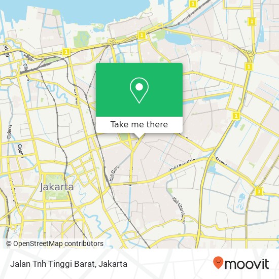 Jalan Tnh Tinggi Barat map