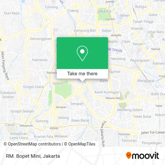 RM. Bopet Mini map