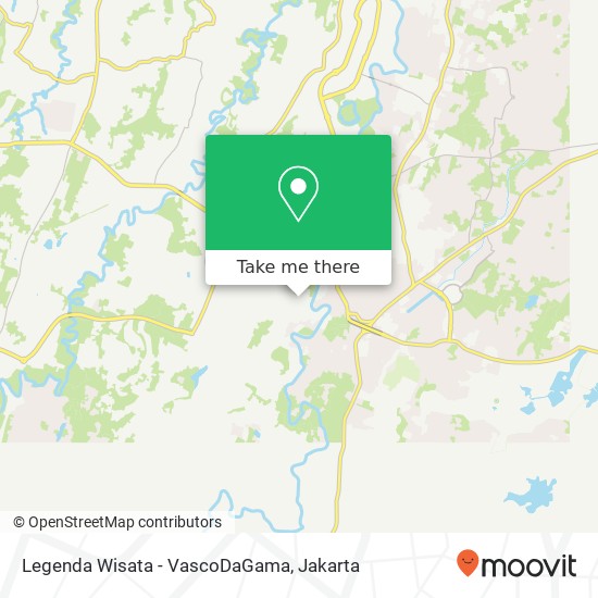 Legenda Wisata - VascoDaGama map