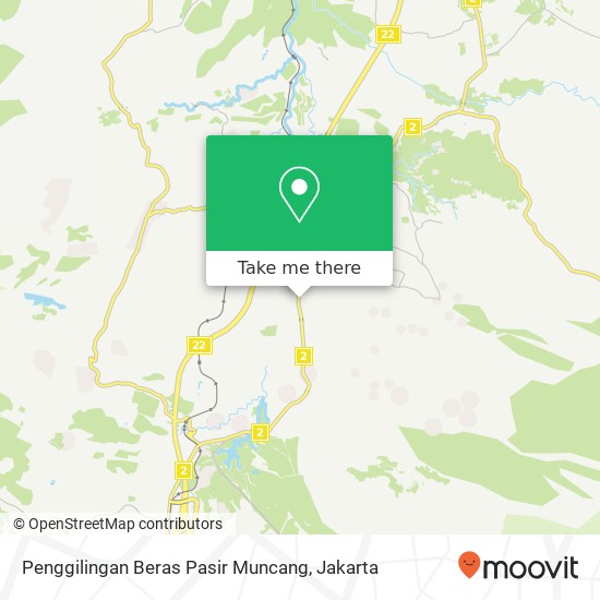 Penggilingan Beras Pasir Muncang map