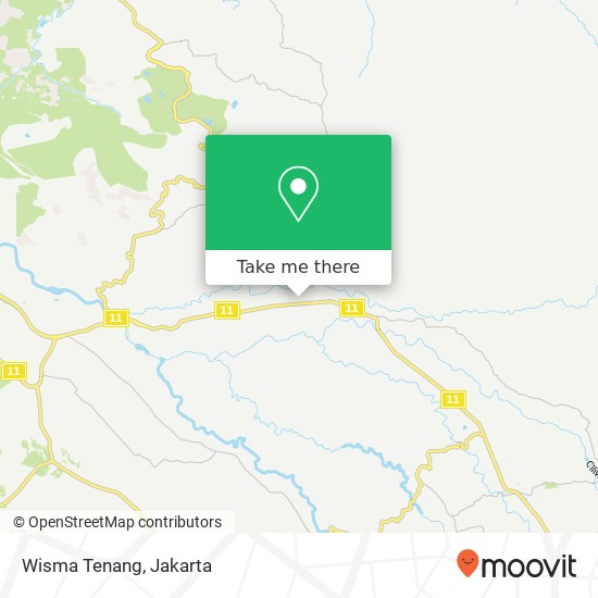 Wisma Tenang map