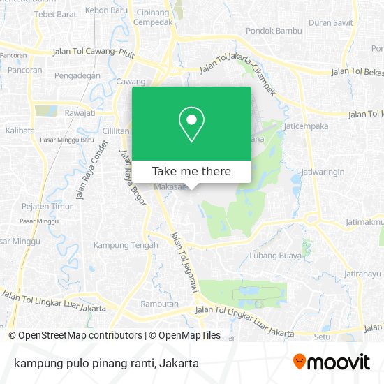 kampung pulo pinang ranti map