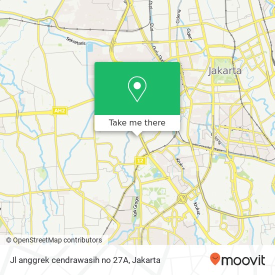 Jl anggrek cendrawasih no 27A map