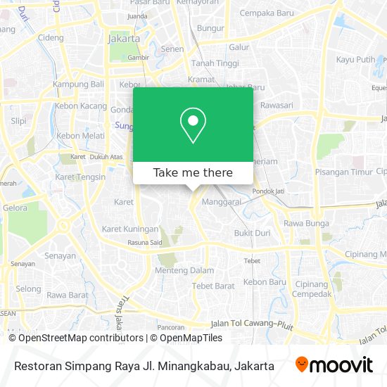 Restoran Simpang Raya Jl. Minangkabau map