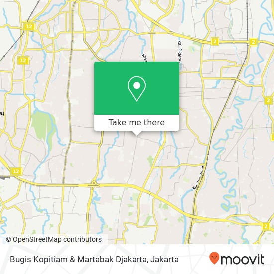 Bugis Kopitiam & Martabak Djakarta map