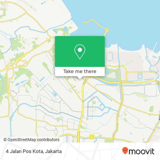 4 Jalan Pos Kota map