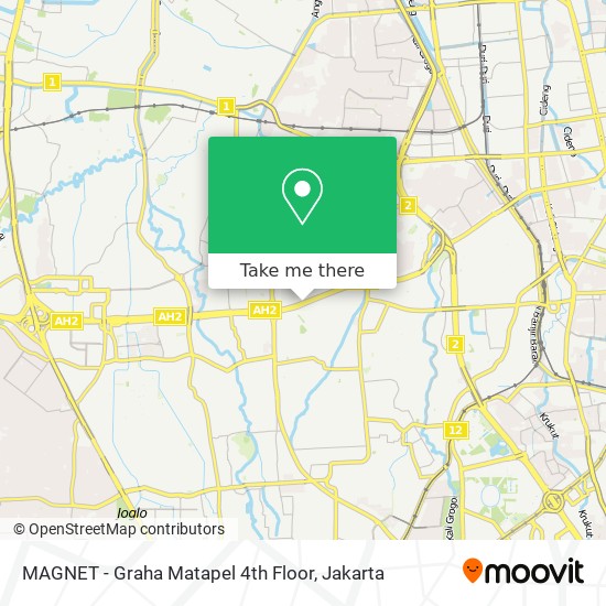 MAGNET - Graha Matapel 4th Floor map