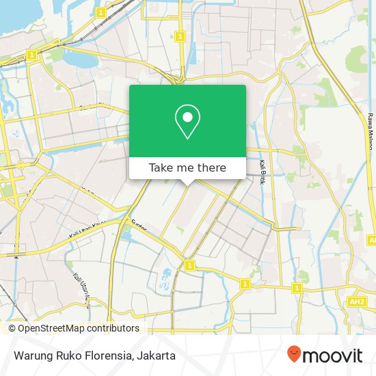 Warung Ruko Florensia map