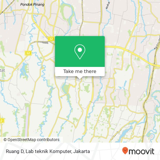 Ruang D, Lab teknik Komputer map