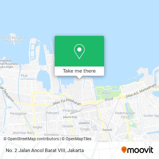 No. 2 Jalan Ancol Barat VIII map