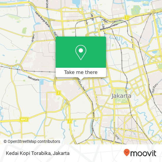 Kedai Kopi Torabika map