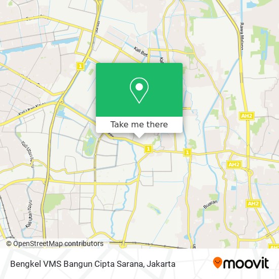 Bengkel VMS Bangun Cipta Sarana map