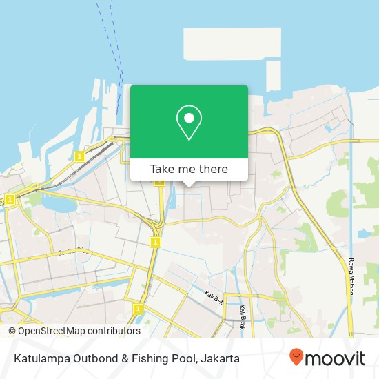 Katulampa Outbond & Fishing Pool map