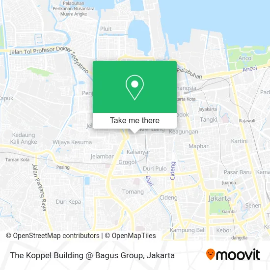 The Koppel Building @ Bagus Group map