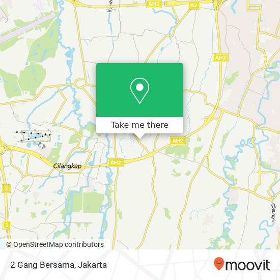 2 Gang Bersama map