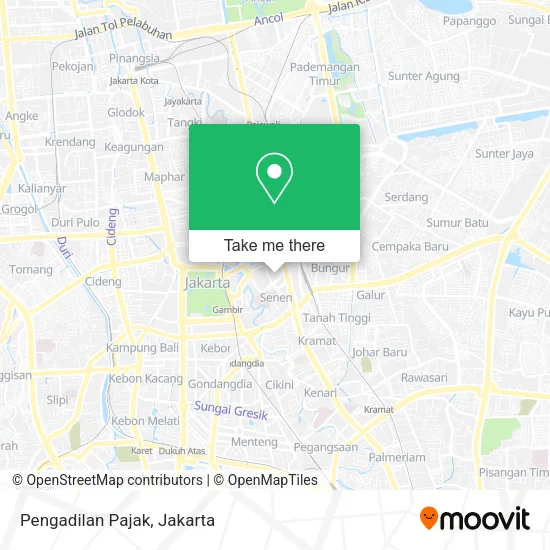 Pengadilan Pajak map
