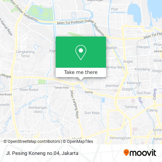 Jl. Pesing Koneng no.04 map