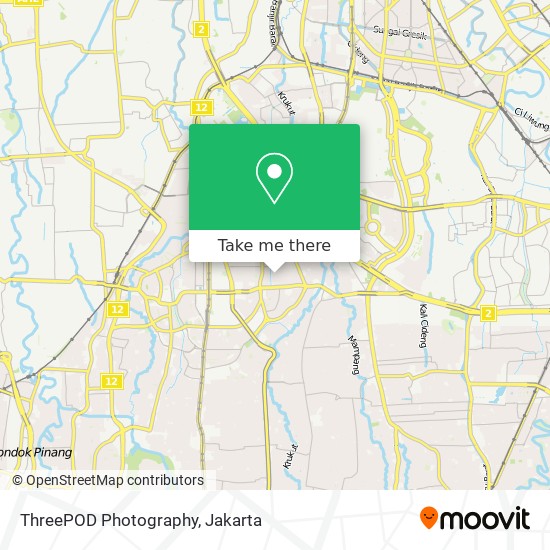 ThreePOD Photography map