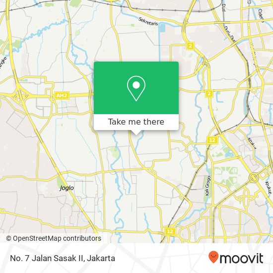 No. 7 Jalan Sasak II map