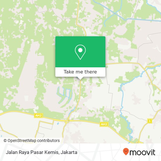 Jalan Raya Pasar Kemis map