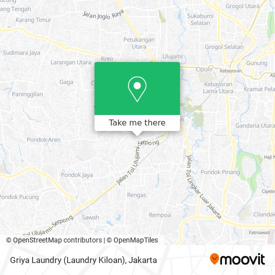 Griya Laundry (Laundry Kiloan) map
