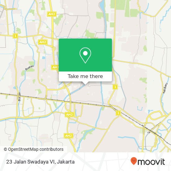 23 Jalan Swadaya VI map