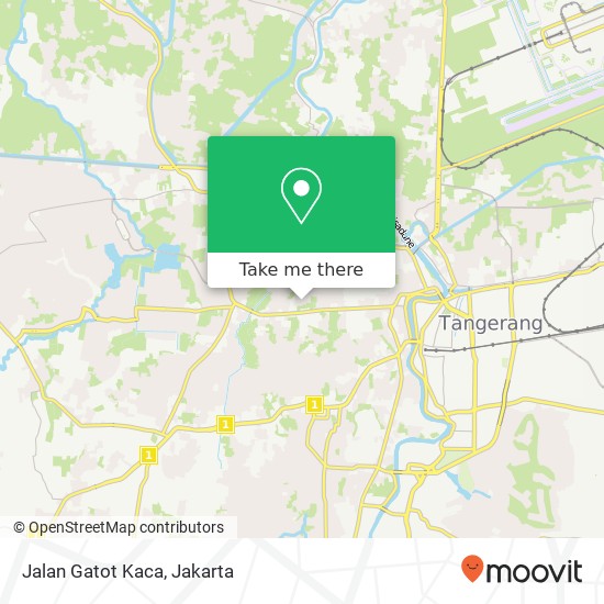 Jalan Gatot Kaca map