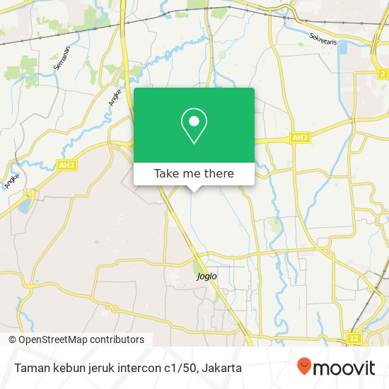 Taman kebun jeruk intercon c1 / 50 map