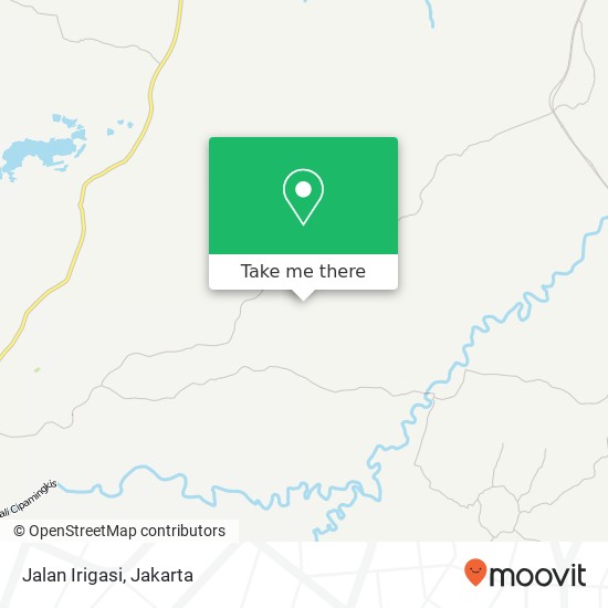 Jalan Irigasi map