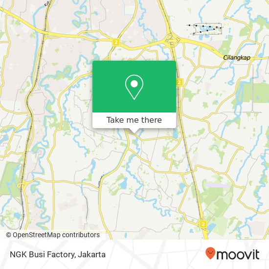 NGK Busi Factory map