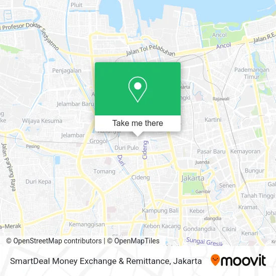 SmartDeal Money Exchange & Remittance map