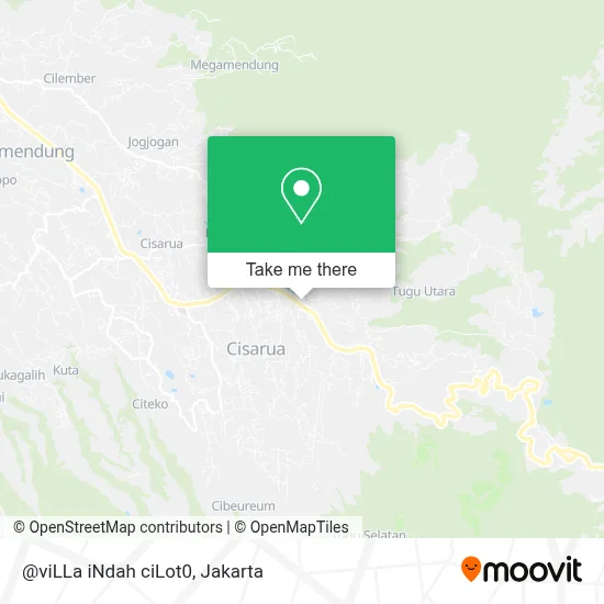 @viLLa iNdah ciLot0 map