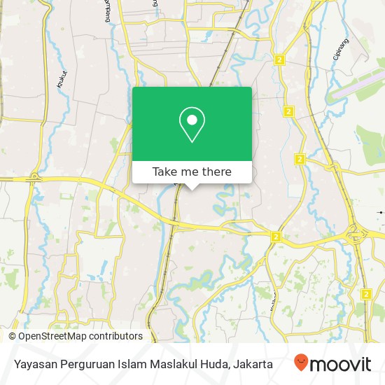 Yayasan Perguruan Islam Maslakul Huda map