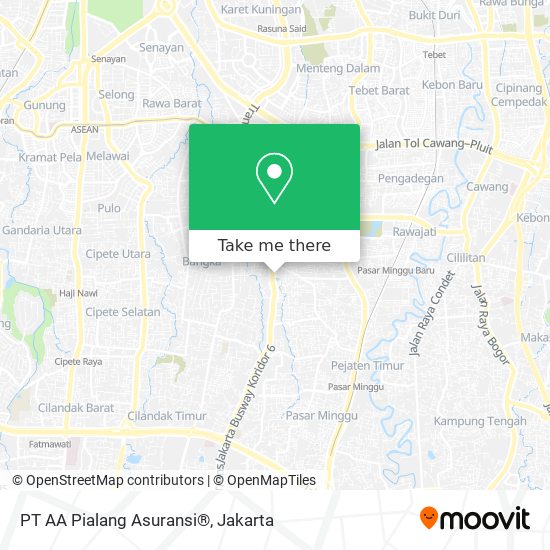 PT AA Pialang Asuransi® map
