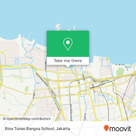 Bina Tunas Bangsa School map