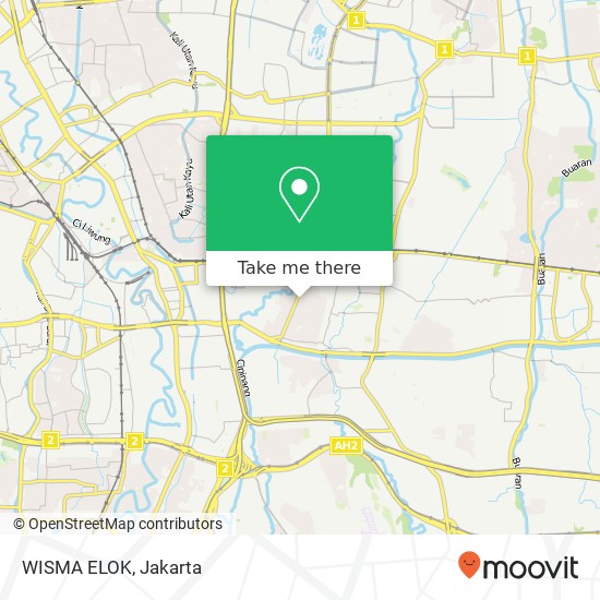 WISMA ELOK map