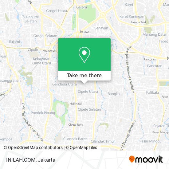 INILAH.COM map