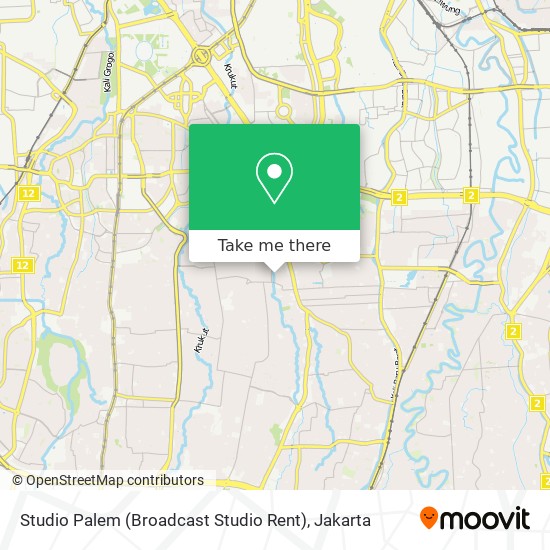 Studio Palem (Broadcast Studio Rent) map