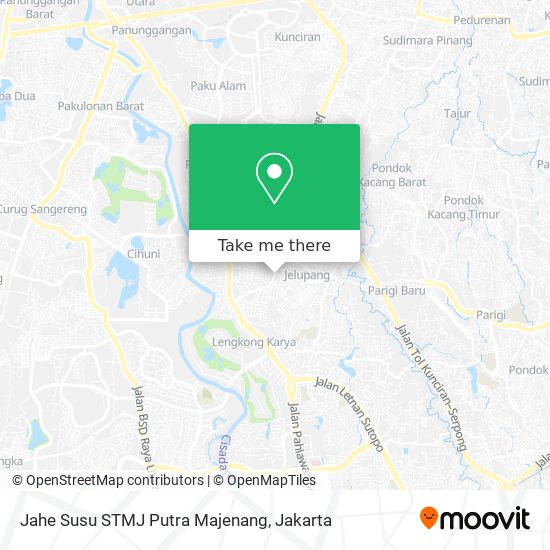 Jahe Susu STMJ Putra Majenang map