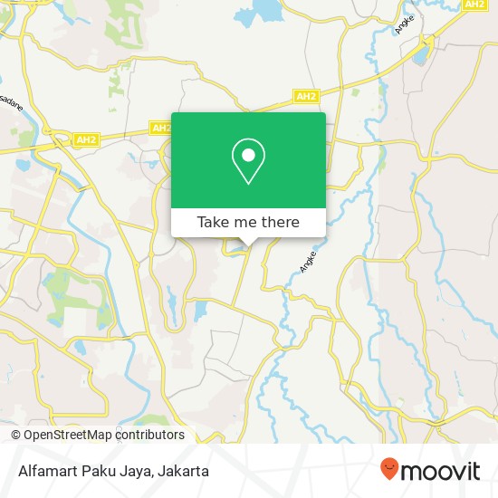 Alfamart Paku Jaya map