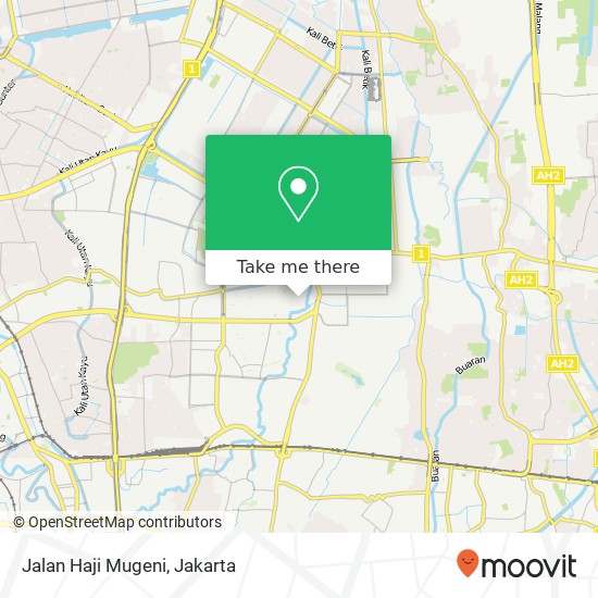 Jalan Haji Mugeni map