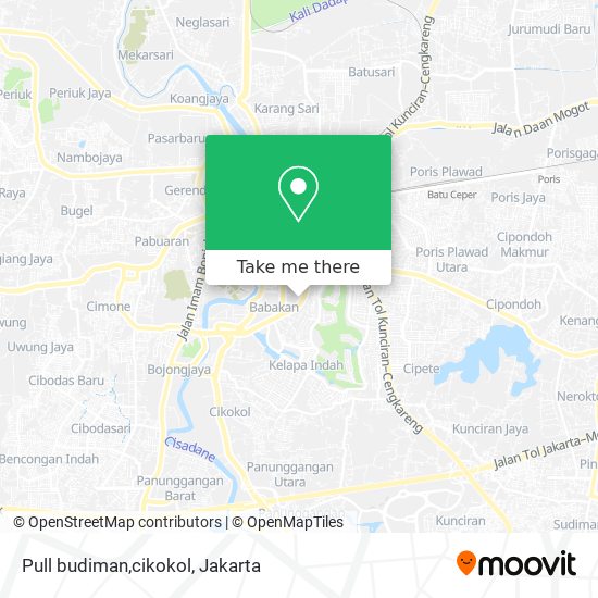 Pull budiman,cikokol map